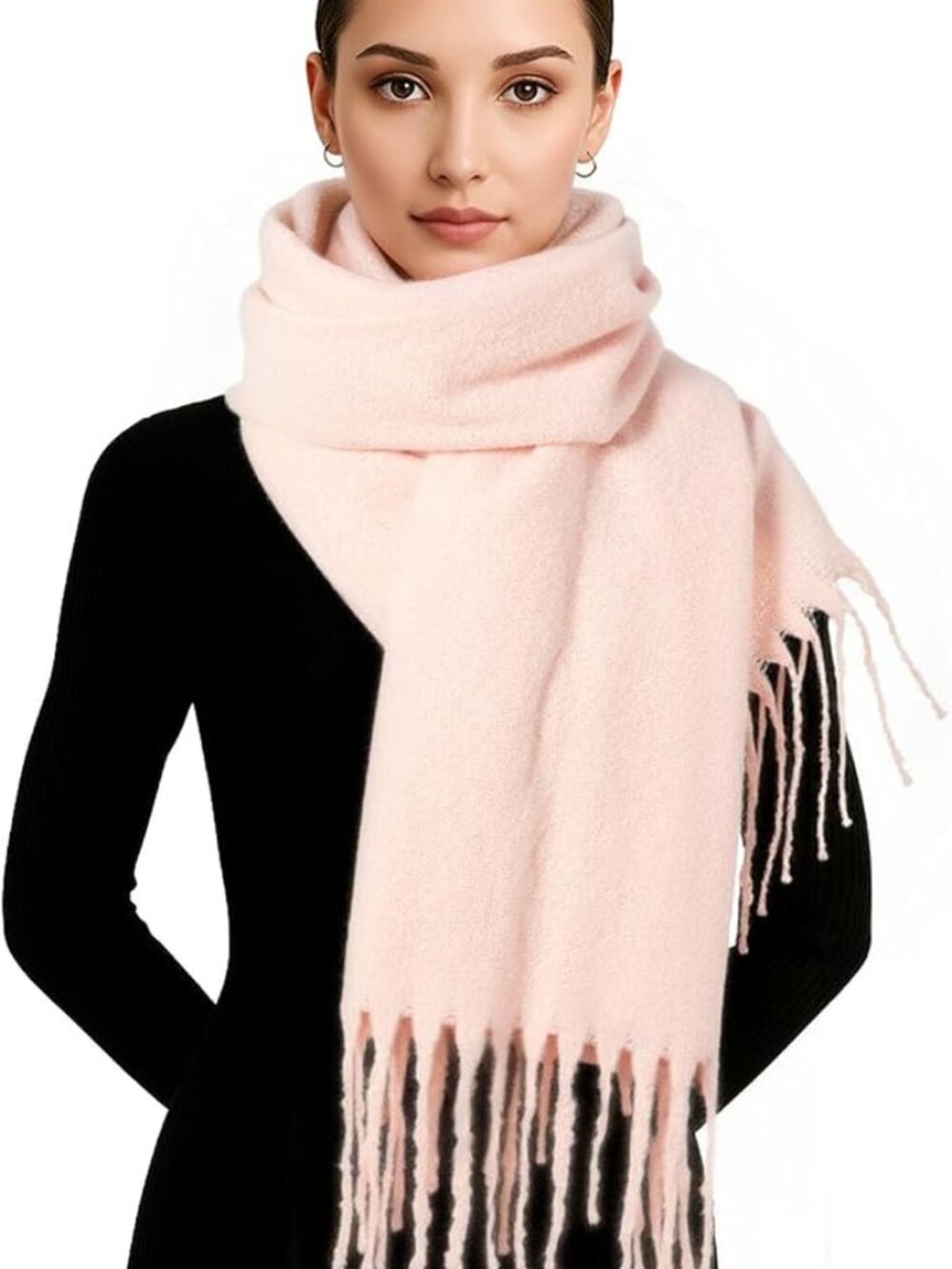 Scarf for Women Chunky Winter Scarf Cold Weather Thick Warm Ladies Scarves